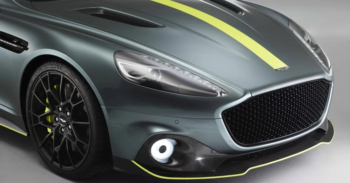 Aston Martin Rapide AMR