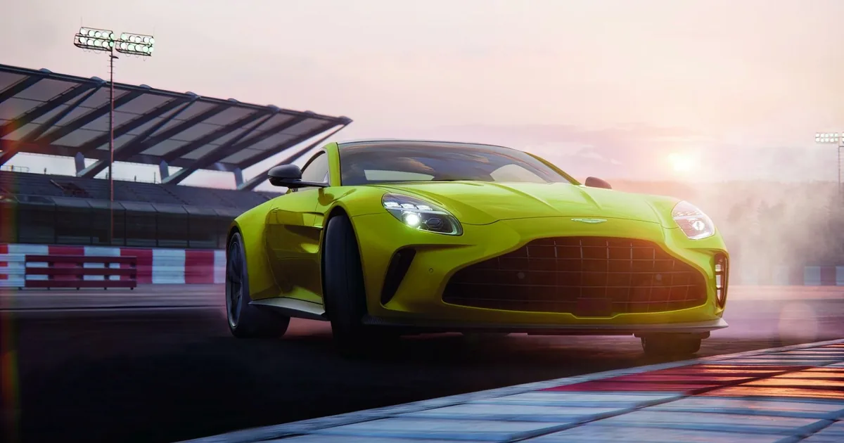 Aston Martin V8 Vantage (2018), (facelift 2024) (2018–2024)