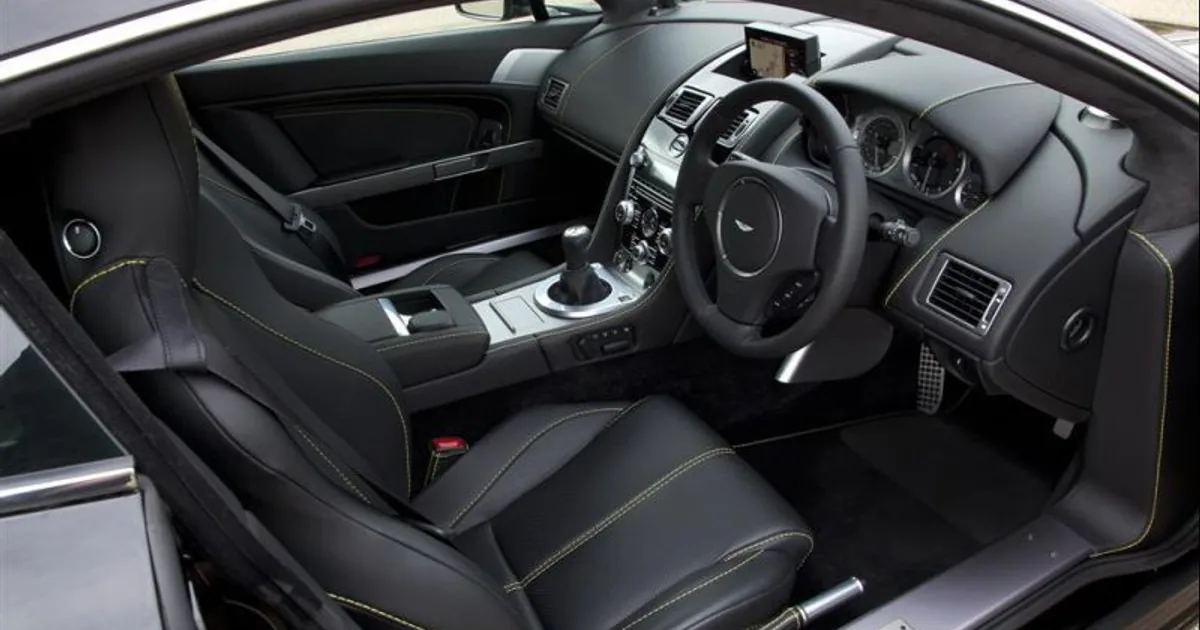 Aston Martin V8 Vantage (facelift 2008) (2008–2008)