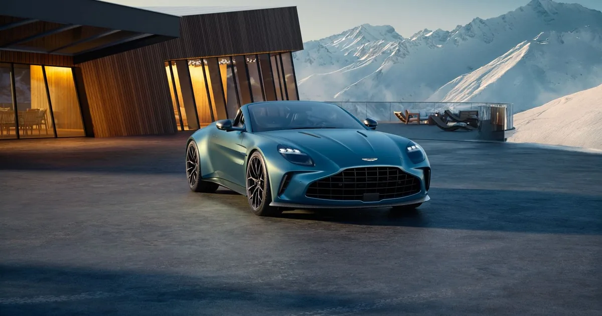 Aston Martin V8 Vantage Roadster (2018), (facelift 2024) (2018–2024)