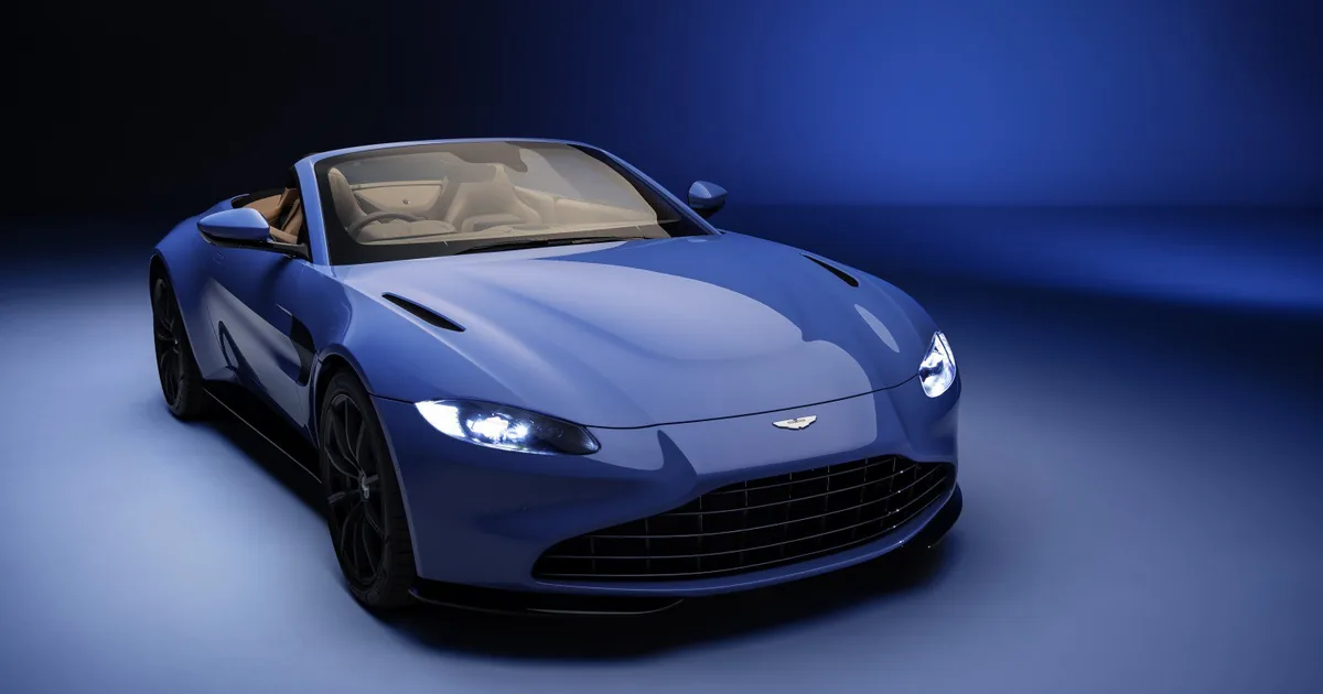 Aston Martin V8 Vantage Roadster (2018–2018)