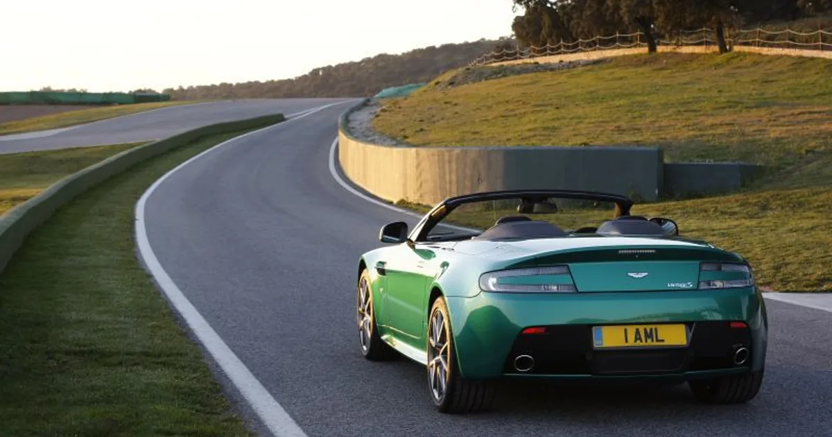 Aston Martin V8 Vantage Roadster (facelift 2008) (2008–2008)