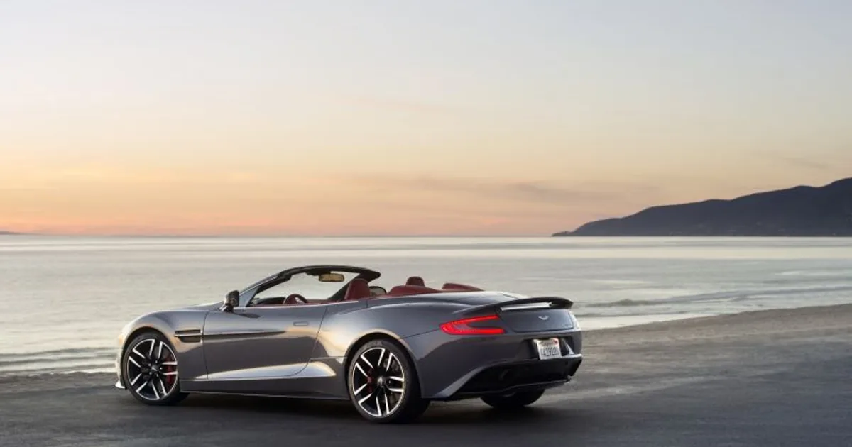 Aston Martin Vanquish II Volante