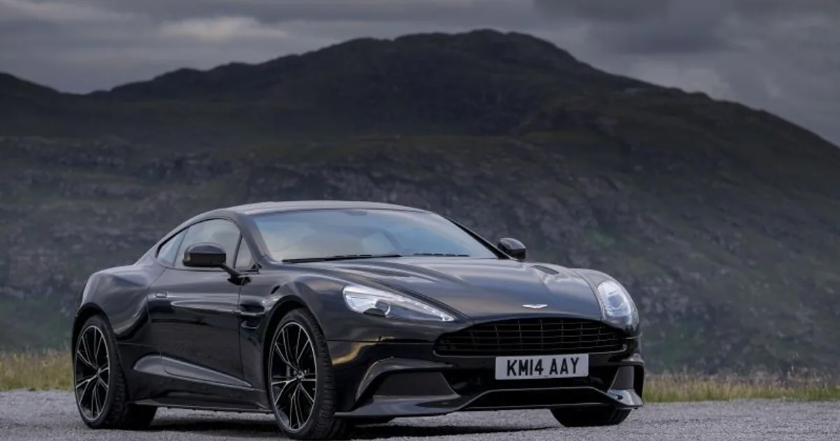 Aston Martin Vanquish II