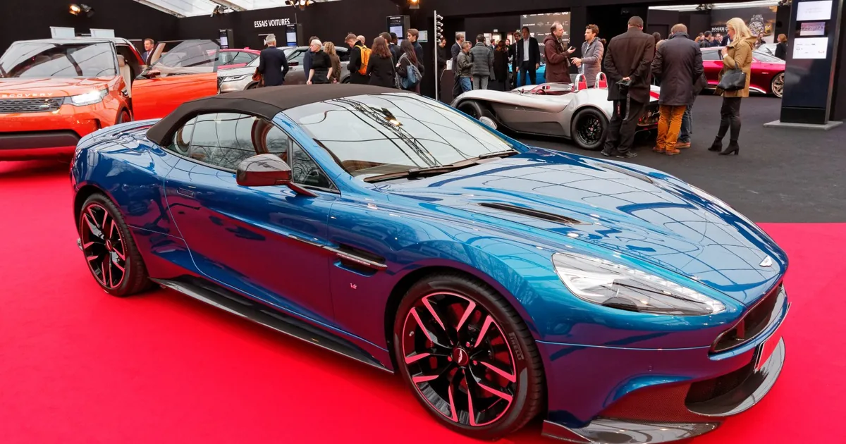 Aston Martin Vanquish S II Volante
