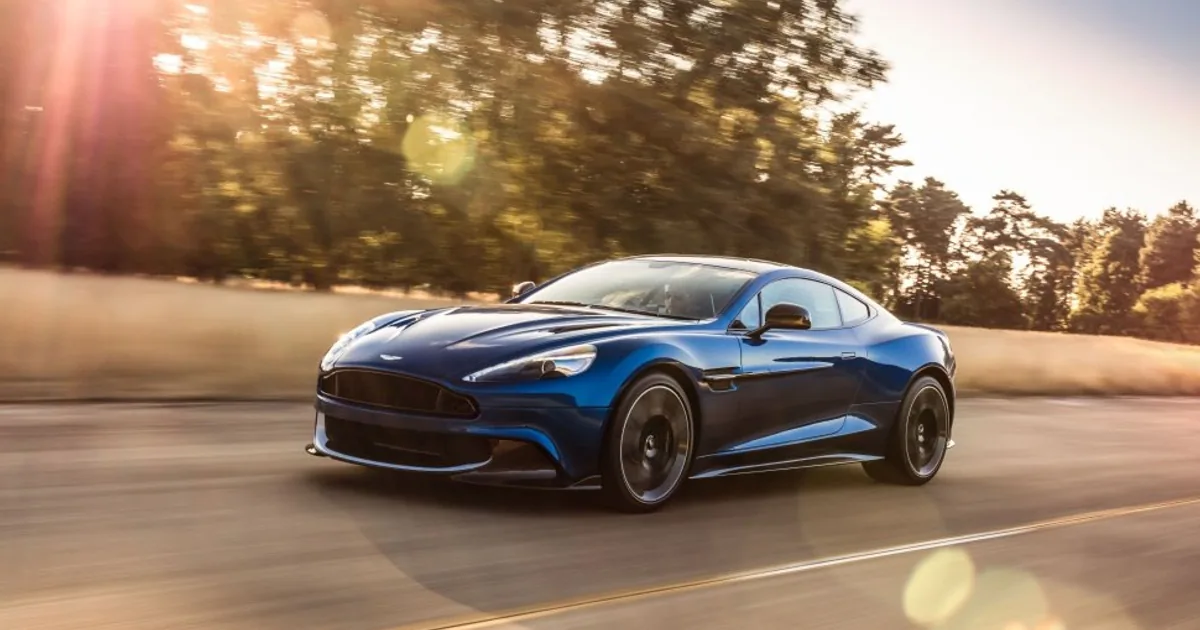 Aston Martin Vanquish S II
