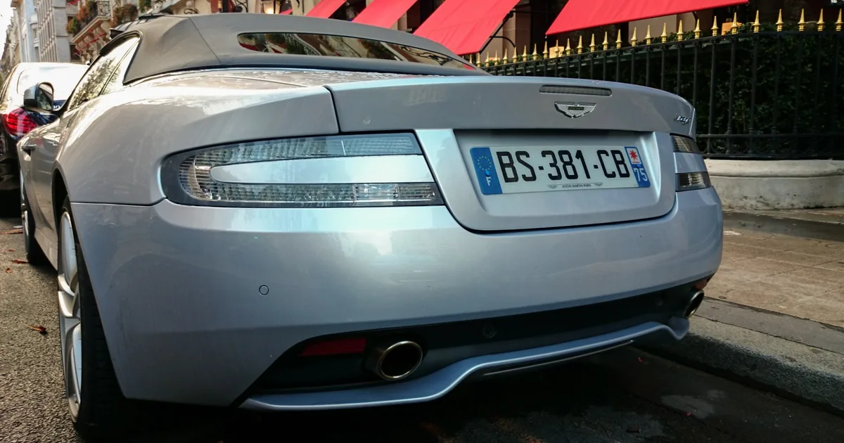 Aston Martin Virage II Volante