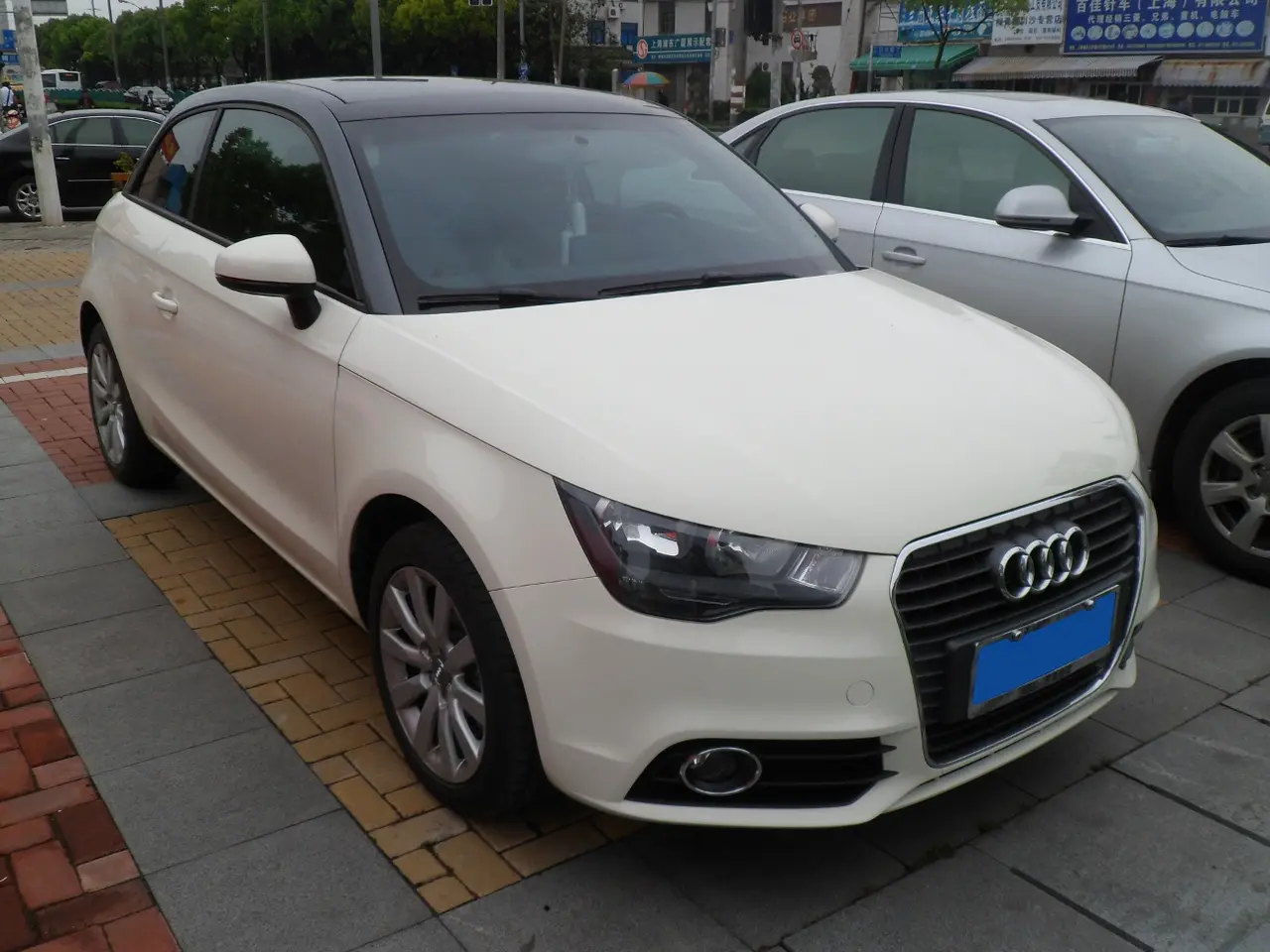Audi A1 Phase 1 (2010–2014)