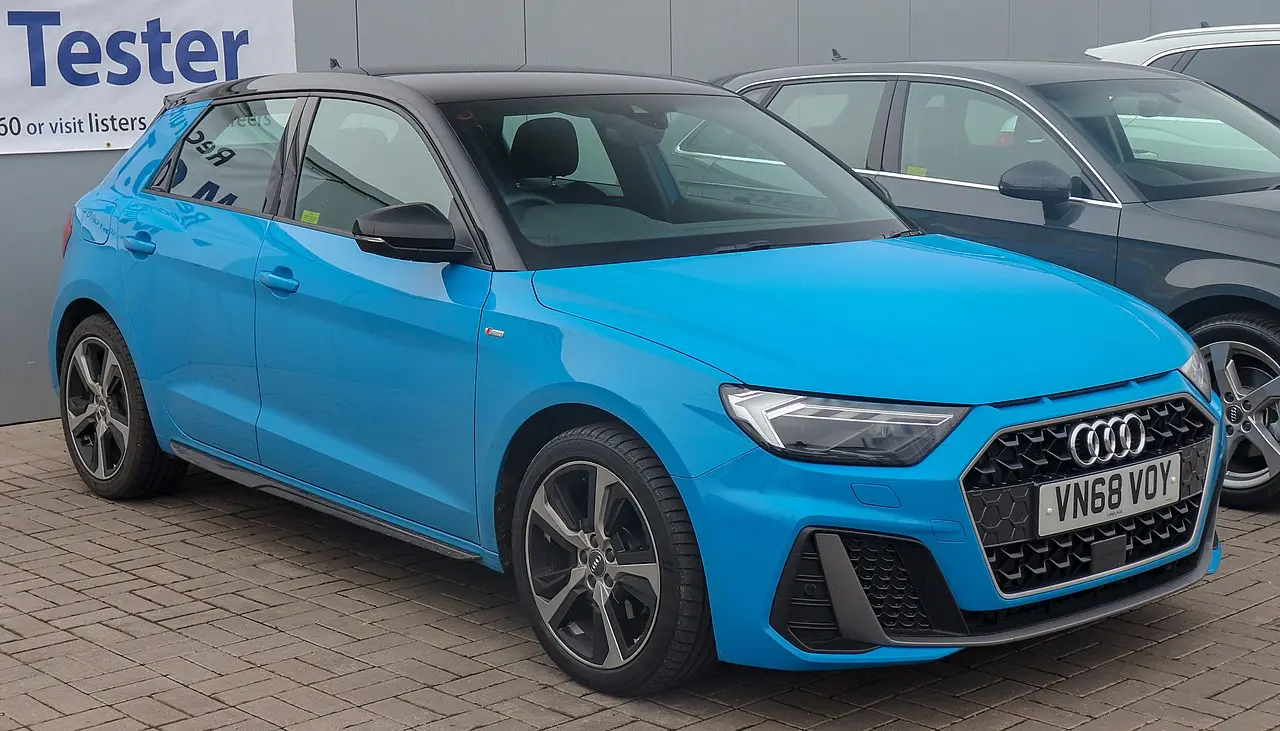 Audi A1 Phase 2 (2018–Presente)