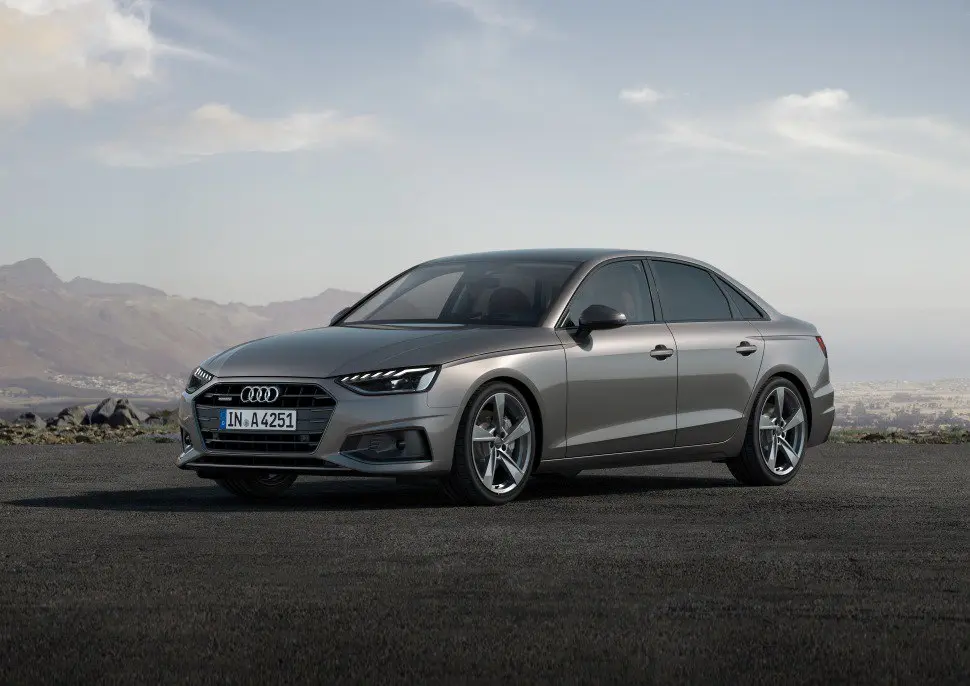 Audi A4 B9 (2015–2018)
