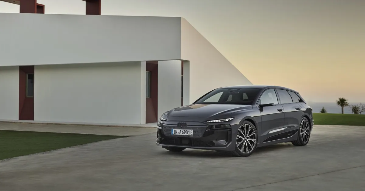 Audi A6 Avant e-tron (GH)