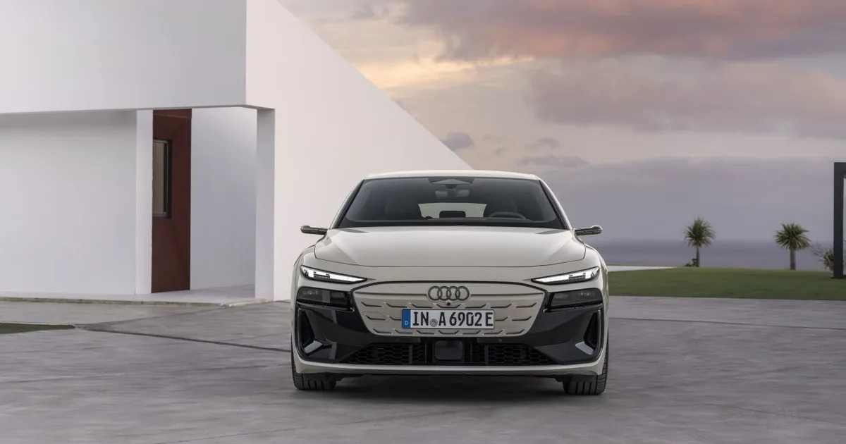 Audi A6 Sportback e-tron (GH)