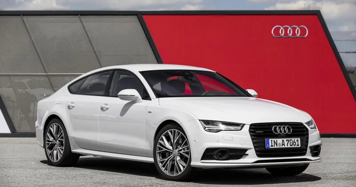 Audi A7 Sportback (C7, facelift 2014) (2014–2014)