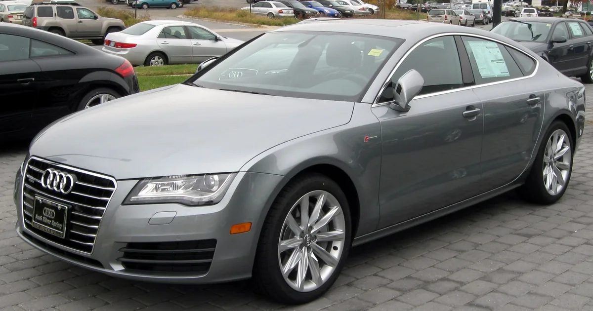 Audi A7 Sportback (C7)