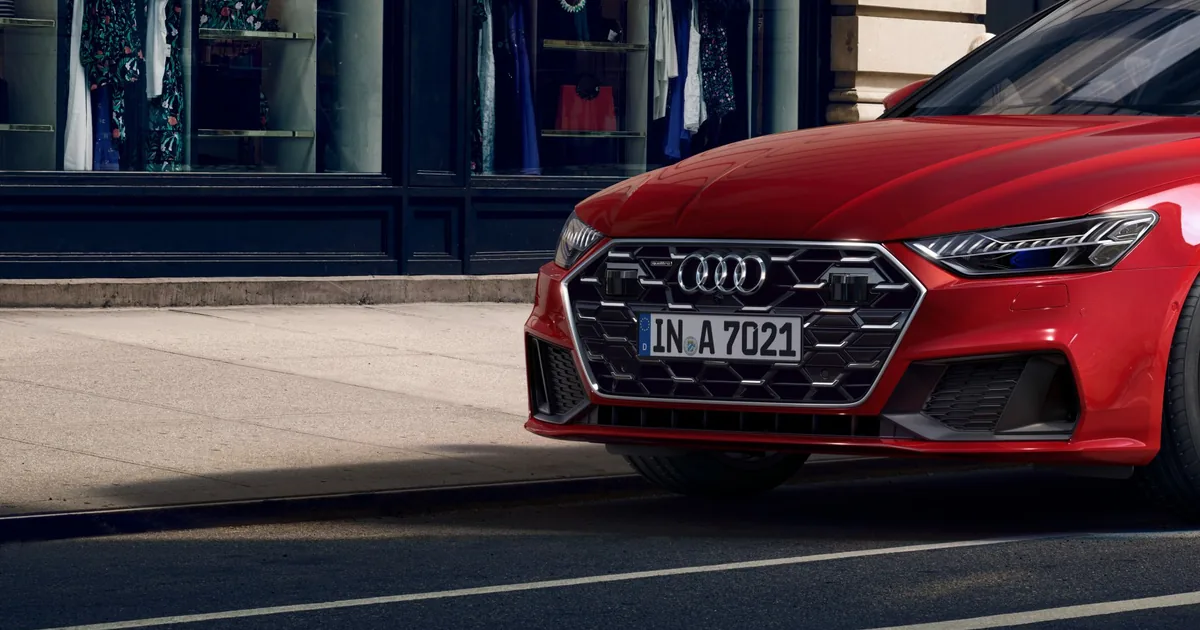 Audi A7 Sportback (C8, restyling 2023) (2023–2023)