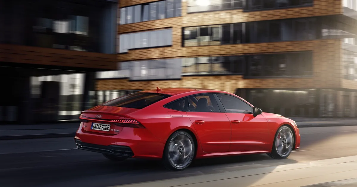 Audi A7 Sportback (C8)