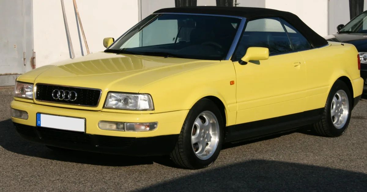 Audi Cabriolet (B3 8G, facelift 1997) (1997–1997)