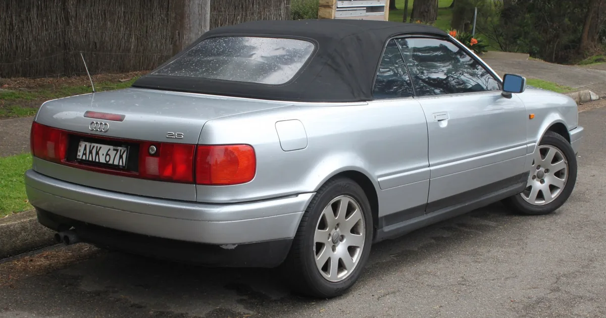 Audi Cabriolet (B3 8G)