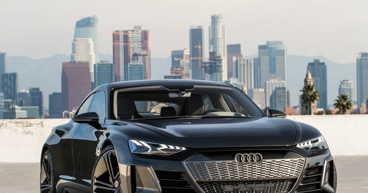 Audi e-tron GT Concept