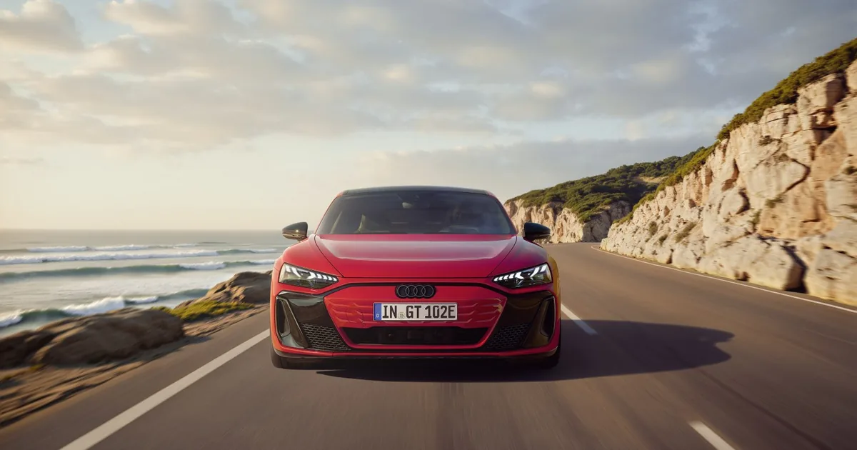 Audi e-tron GT (facelift 2025) (2025–2025)