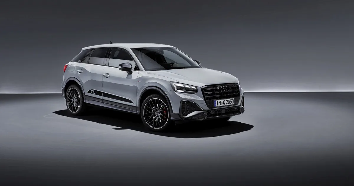 Audi Q2 (restyling 2020) (2020–2020)