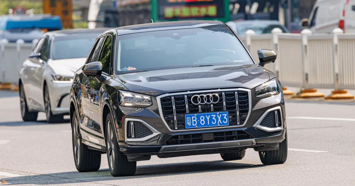 Audi Q2L (restyling 2021) (2021–2021)