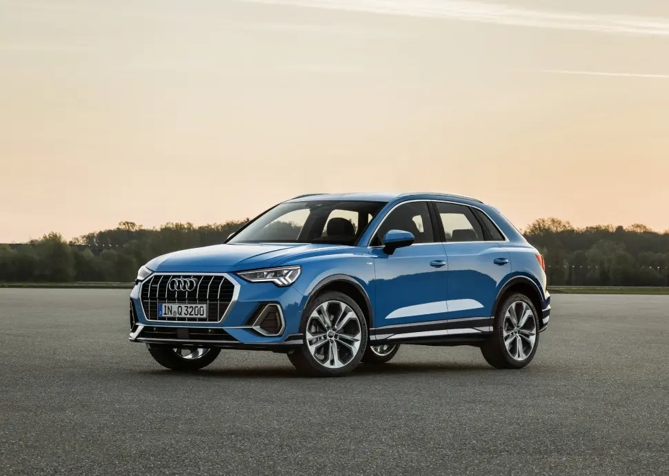 Audi Q3 Phase 2 (2018–2025)