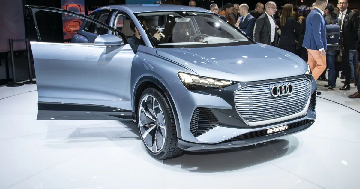 Audi Q4 e-tron Concept
