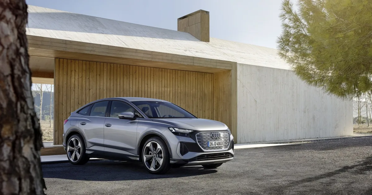 Audi Q4 Sportback e-tron