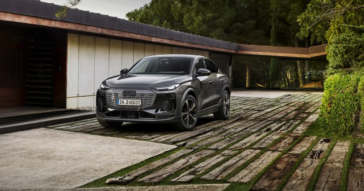 Audi Q6 Sportback e-tron (GF)