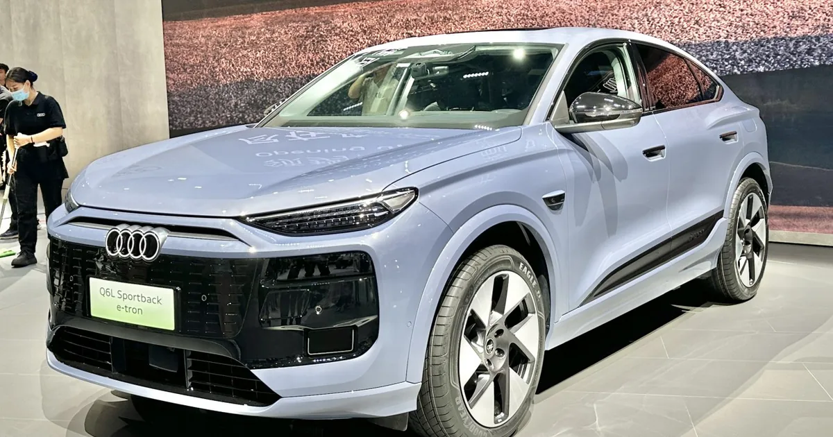 Audi Q6L Sportback e-tron (GF)