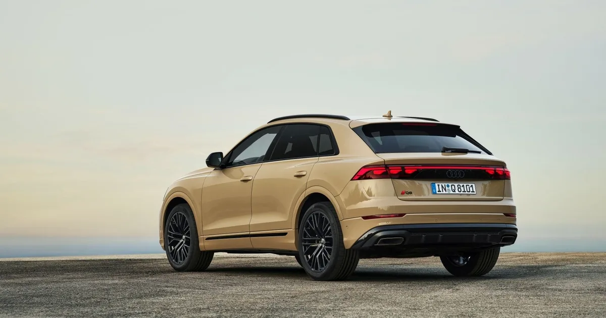 Audi Q8 (4M, restyling 2023) (2023–2023)