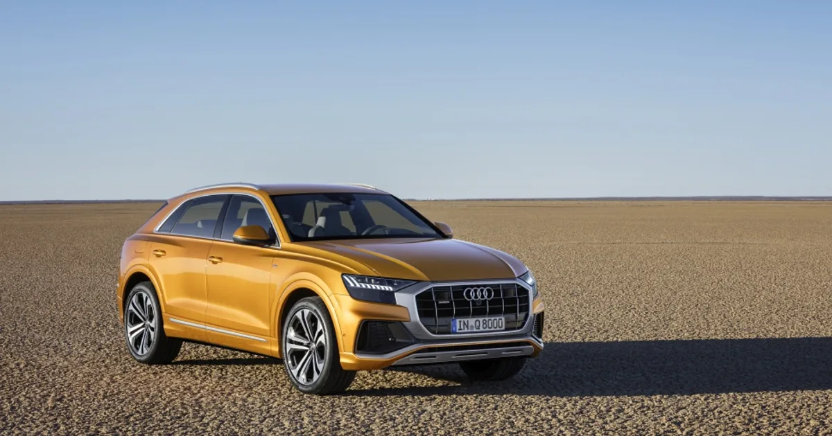 Audi Q8 (4M)