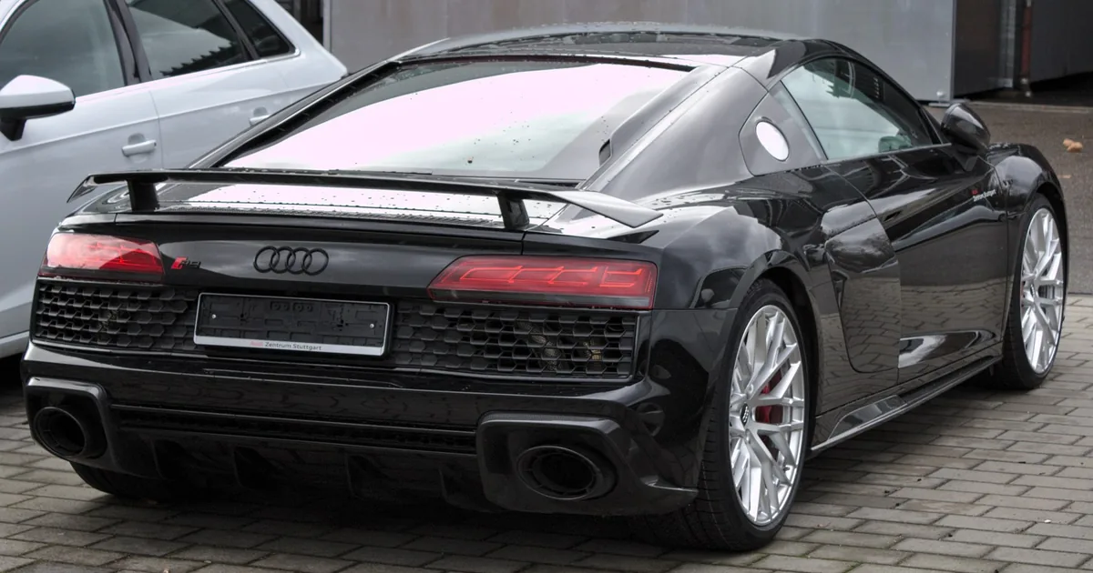 Audi R8 II Coupe (4S, facelift 2019) (2019–2019)