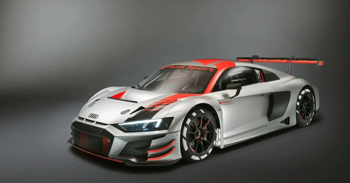 Audi R8 II LMS (facelift 2019) (2019–2019)
