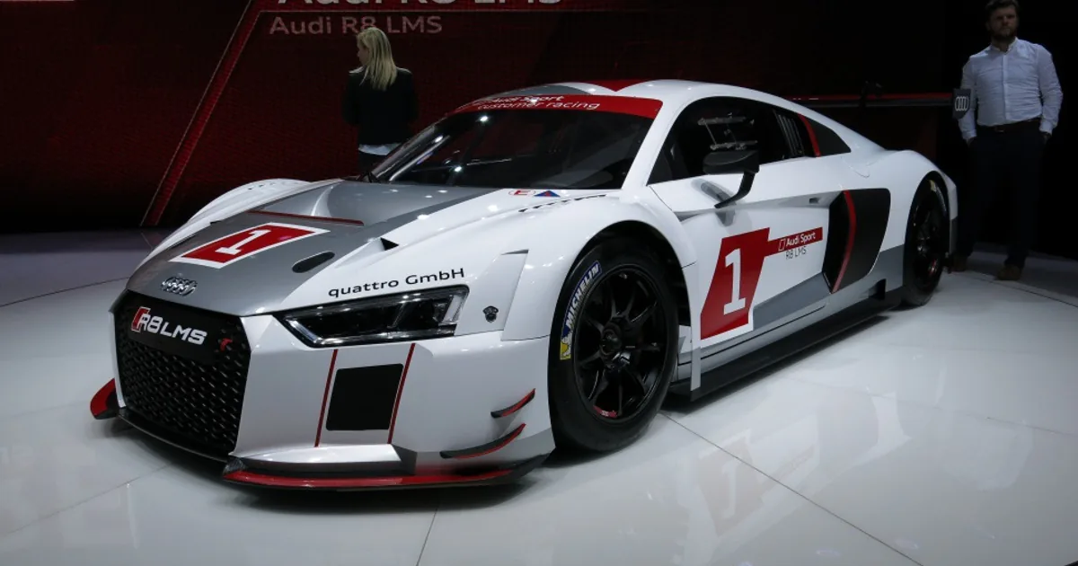 Audi R8 II LMS