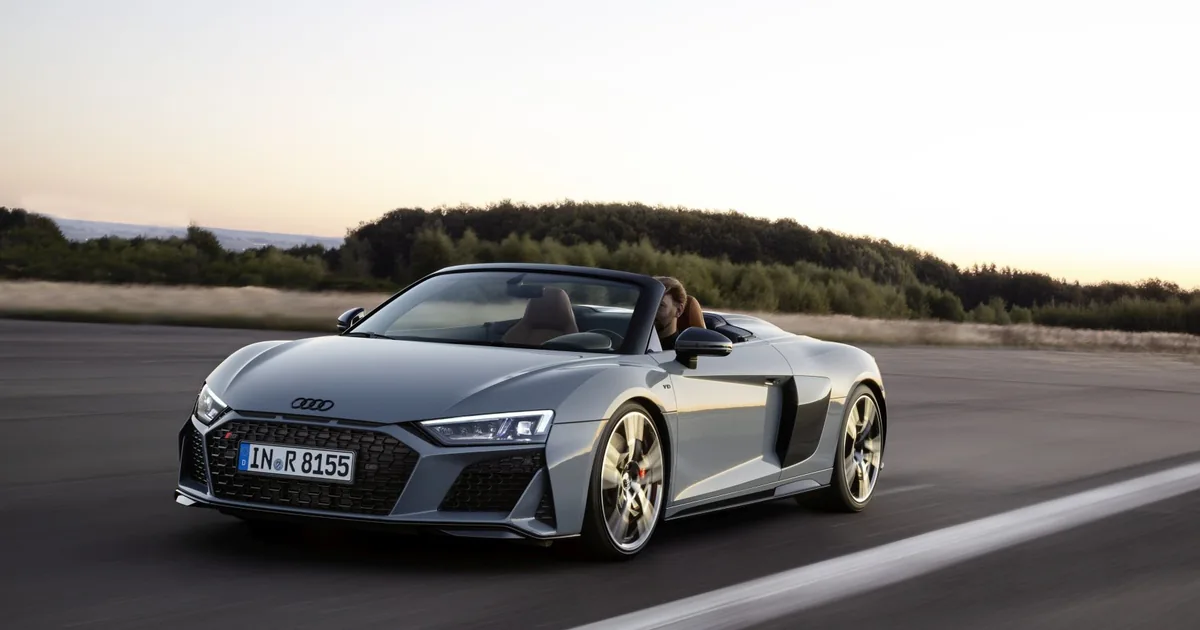 Audi R8 II Spyder (4S, facelift 2019) (2019–2019)