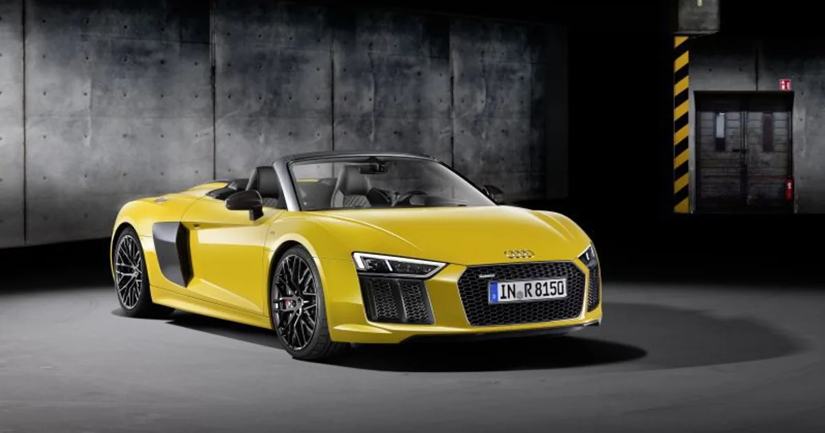 Audi R8 II Spyder (4S)