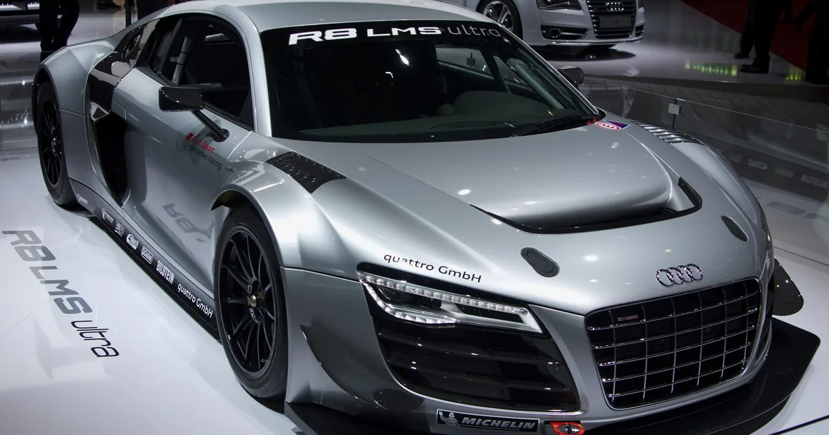 Audi R8 LMS ultra
