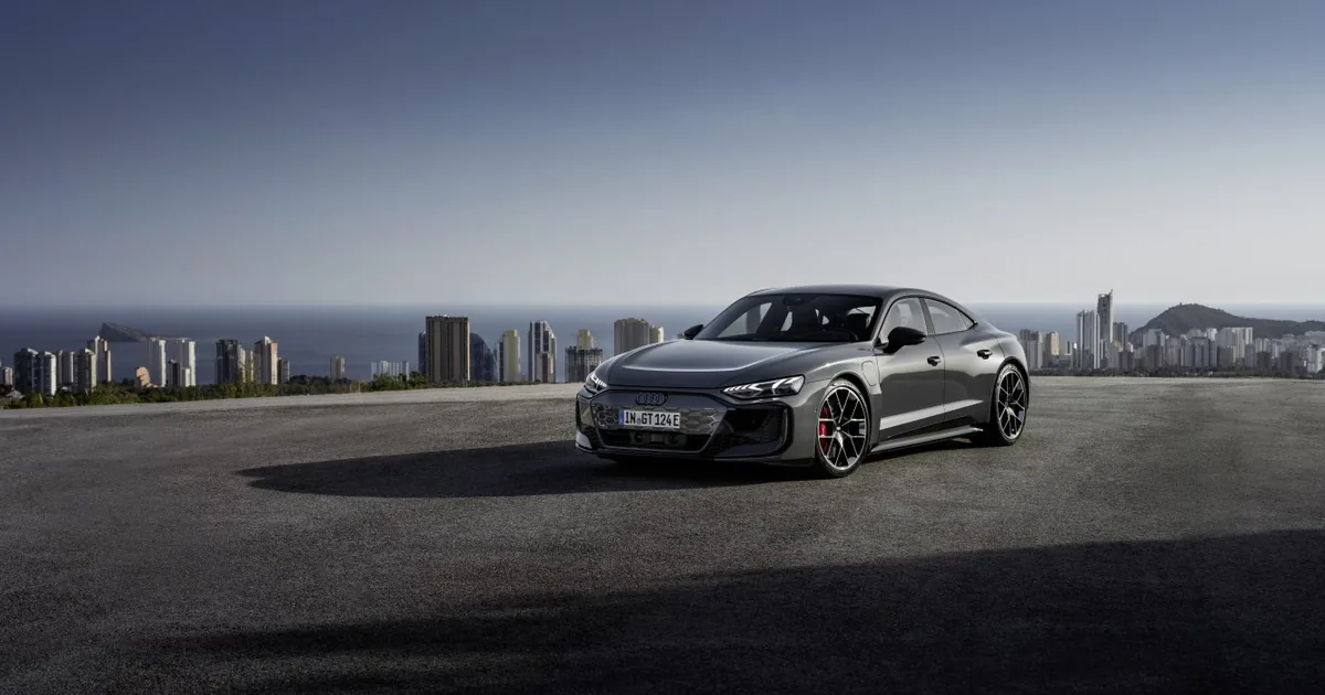 Audi RS e-tron GT (restyling 2024) (2024–2024)