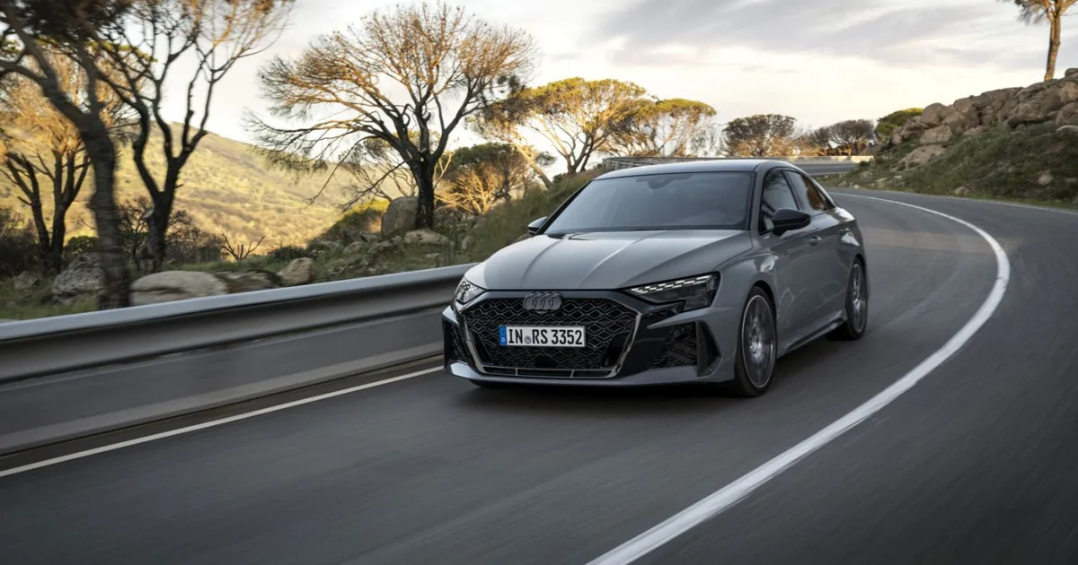 Audi RS3 Sedan (8Y, restyling 2024) (2024–2024)