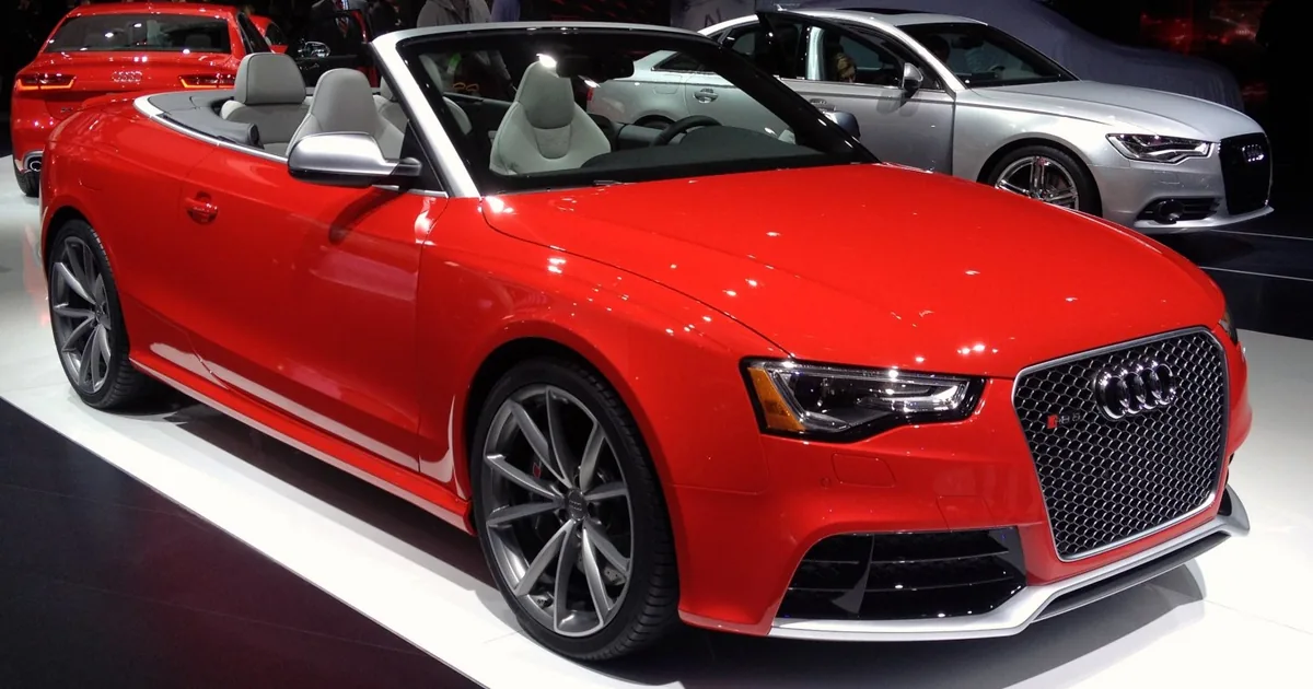 Audi RS5 Cabriolet (8T, restyling 2013) (2013–2013)