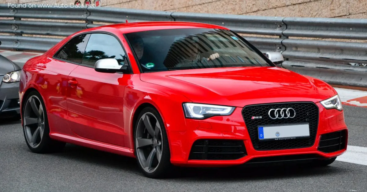 Audi RS5 Coupe (8T, restyling 2012) (2012–2012)