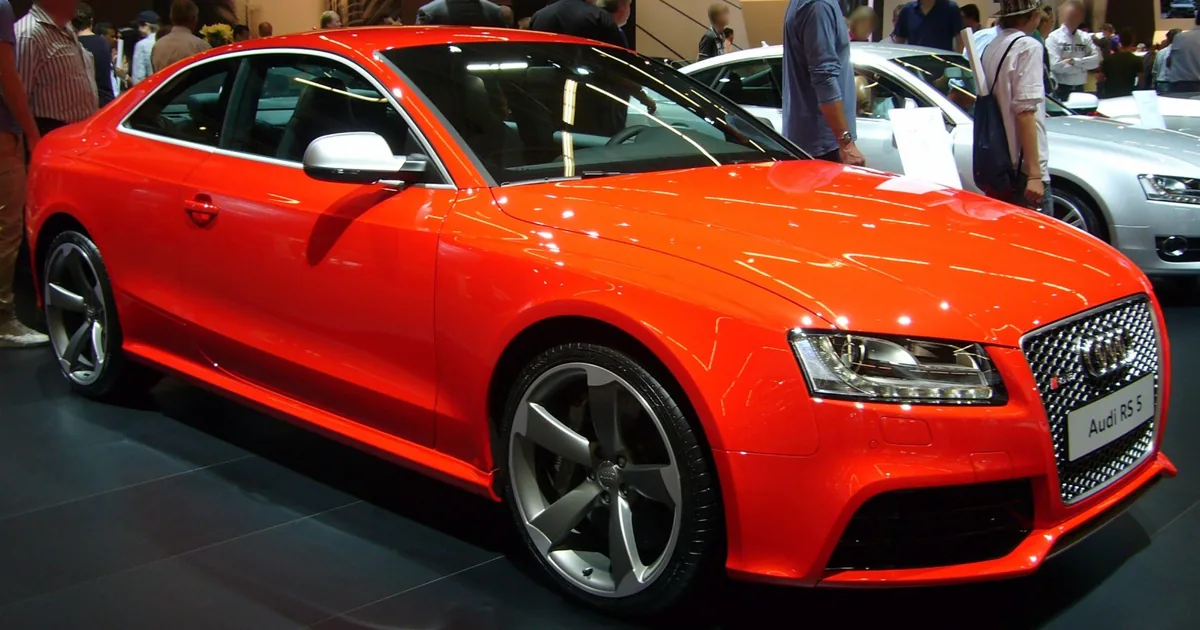 Audi RS5 Coupe (8T)