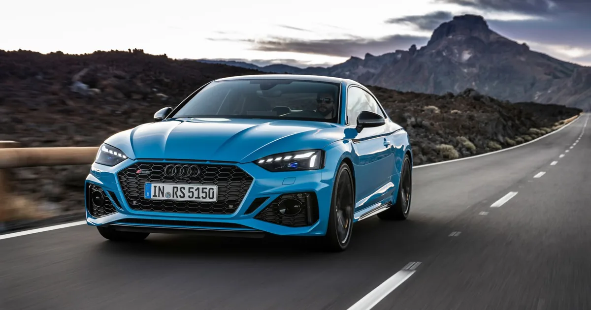 Audi RS5 Coupe II (F5, facelift 2020) (2020–2020)