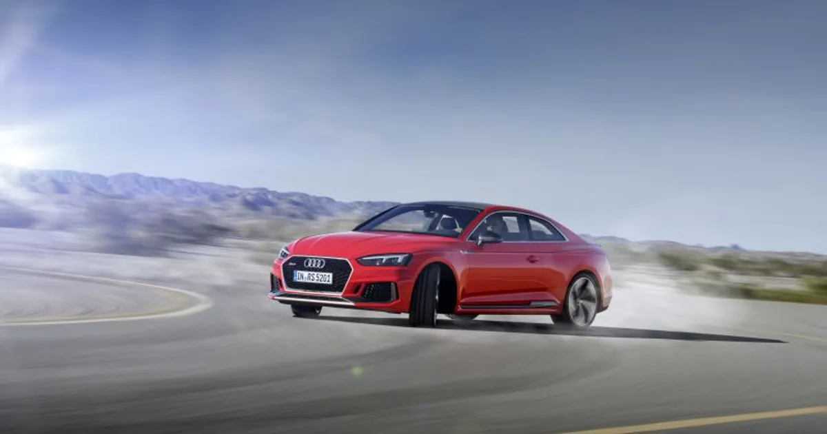 Audi RS5 Coupe II (F5)