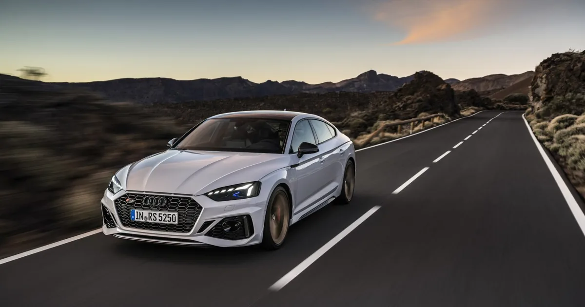 Audi RS5 Sportback (F5, facelift 2020) (2020–2020)