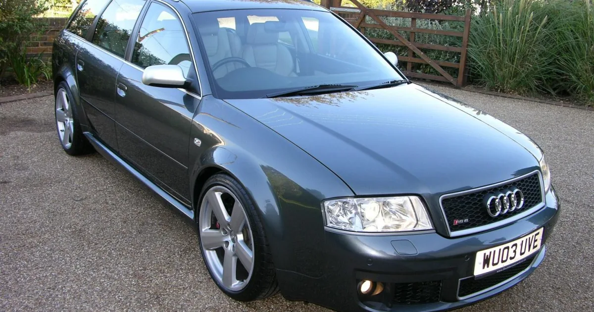 Audi RS6 Avant (4B,C5)