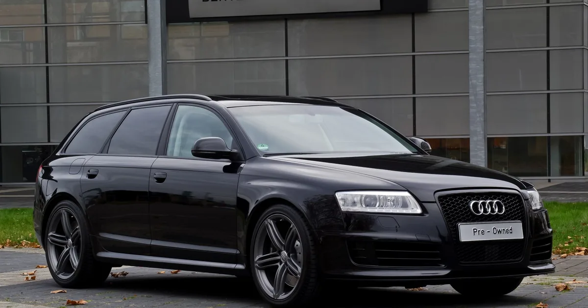 Audi RS6 Avant (4F,C6)