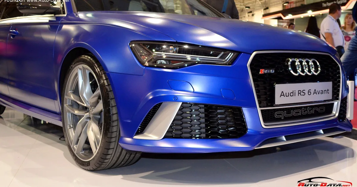 Audi RS6 Avant (C7, facelift 2014) (2014–2014)